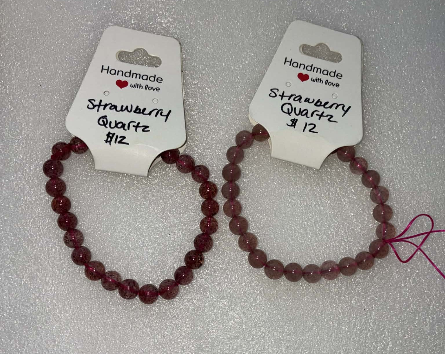 Strawberry Quartz 7mm