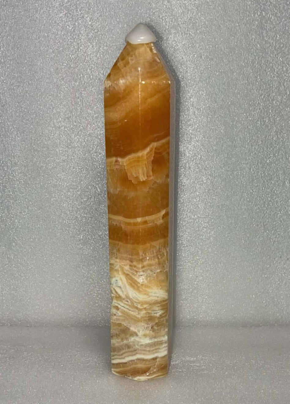 Yellow Calcite Tower