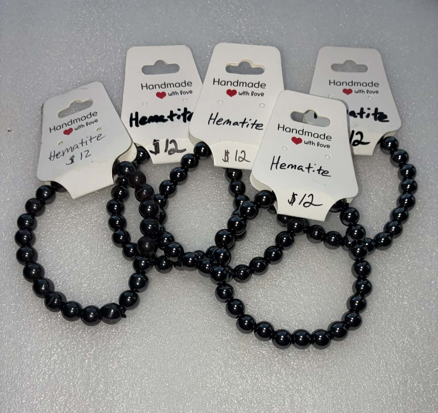 Hematite Bracelet 8mm
