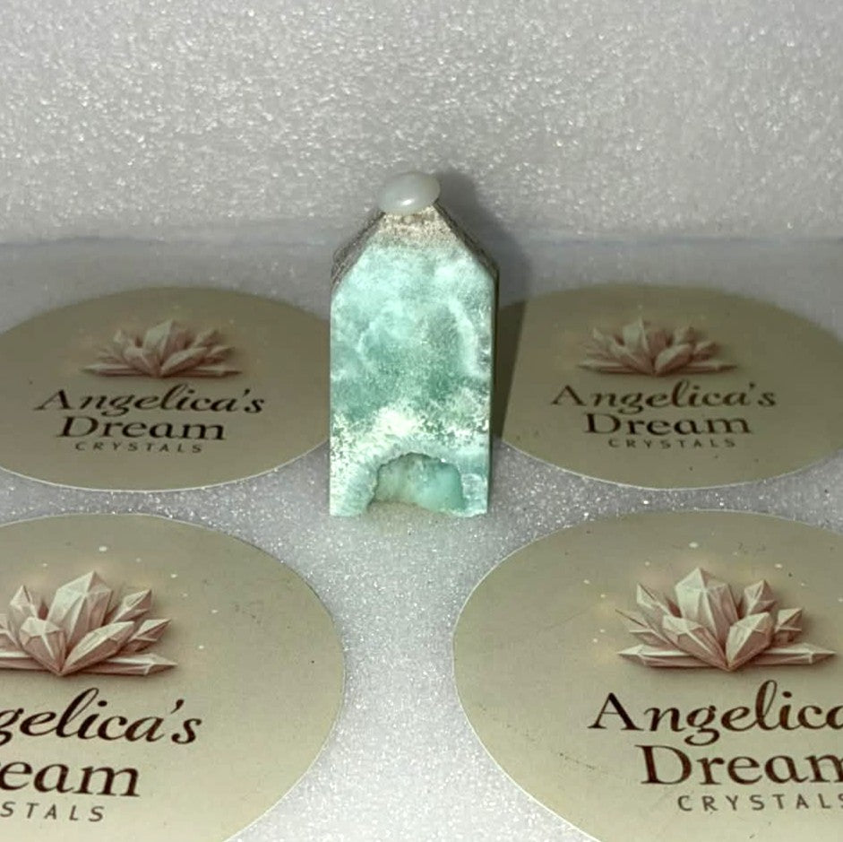 Hemimorphite Tower
