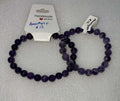 Amethyst Bracelet 6mm
