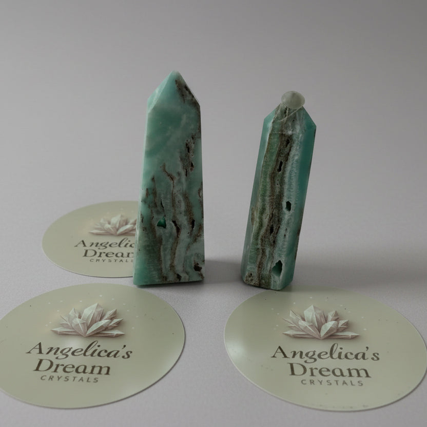 Hemimorphite Towers