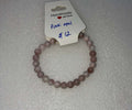 Pink Opal Bracelet 6mm