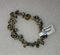 Dalmation Jasper Chipped bracelet