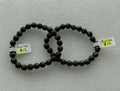 Faceted Pyrite Bracelet 8mm