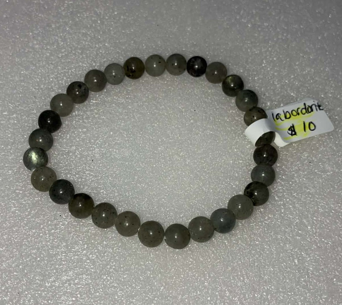 Labradorite bracelet 6mm