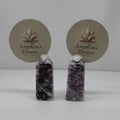 Lepidolite tower (sold separately)
