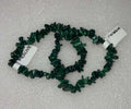 Malachite Chipped Bracelets