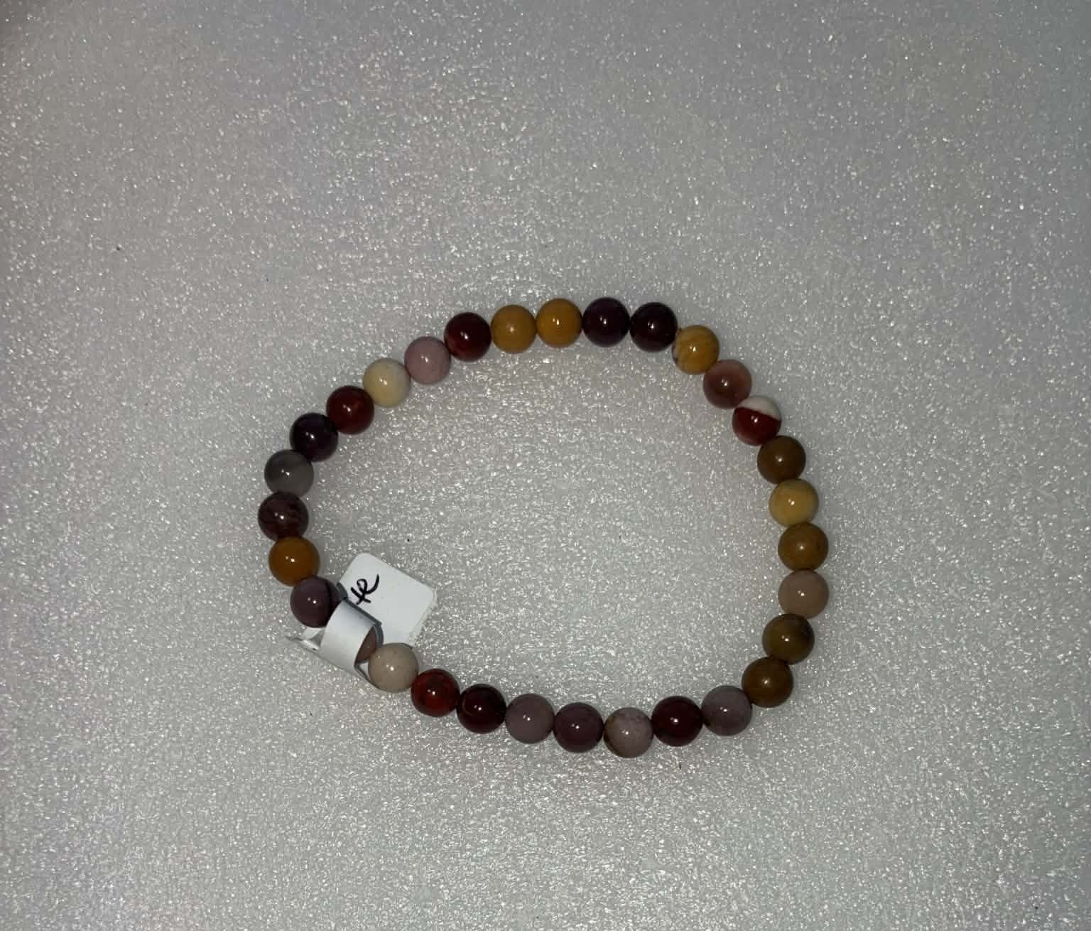 Mookaite Jasper bracelet 6mm