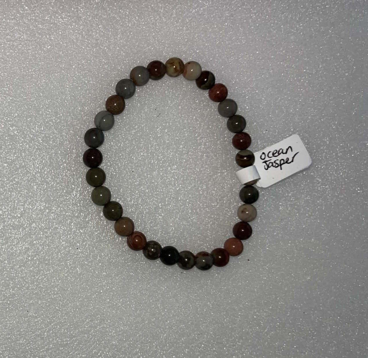 Ocean Jasper Bracelet 6mm