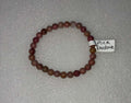 Pink Rhodonite bracelet 6mm