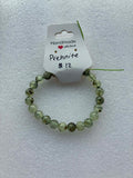 Prehnite Beaded bracelet 8mm