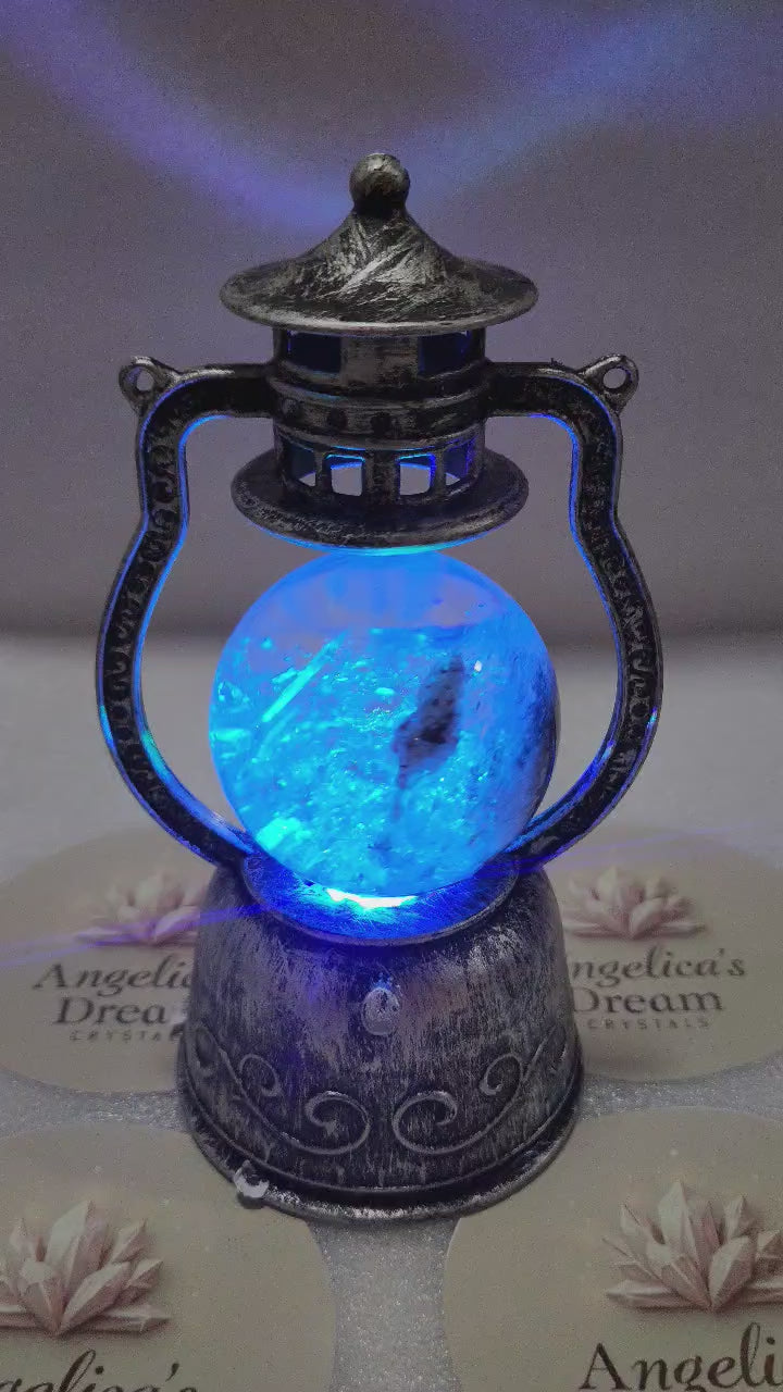 Rotating Sphere Holder Lantern