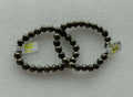 Pyrite bracelet 8mm (circular bead)