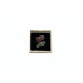 Raw cut and Polished Pink & Green tourmaline Sterling Silver Adjustable Ring