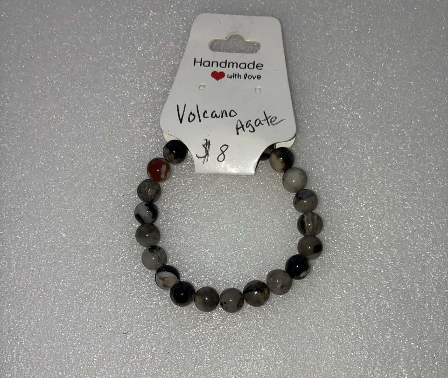 Volcano Agate Bracelet