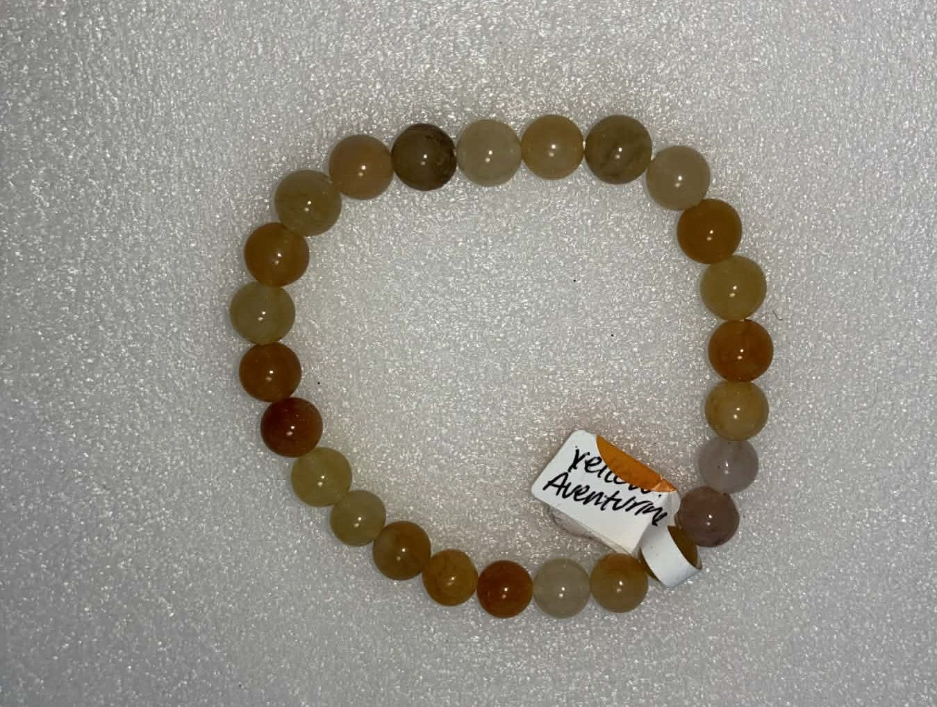Yellow Aventurine bracelet 8mm