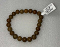 Yellow Wood Jasper Bracelet 8mm